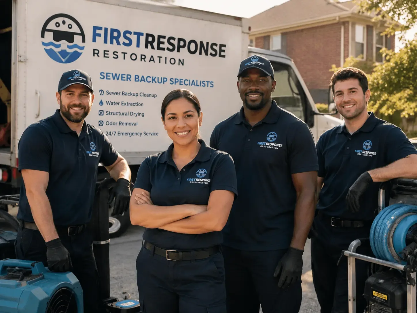 FirstResponse Restoration serving Stockton, NJ