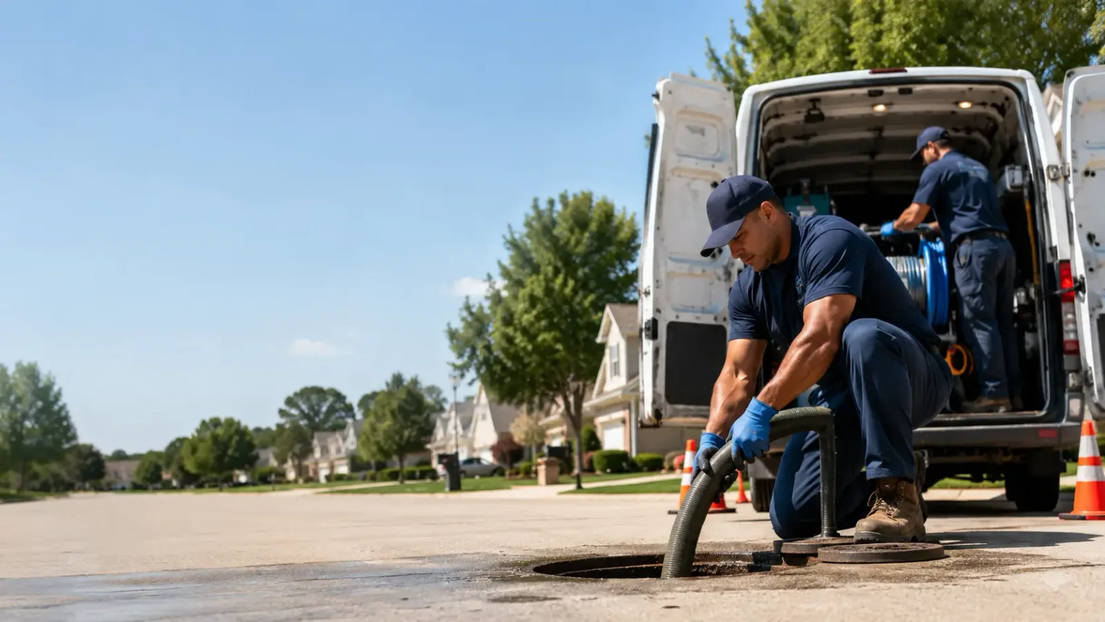 Sewer Backup Cleanup services in Stockton, NJ